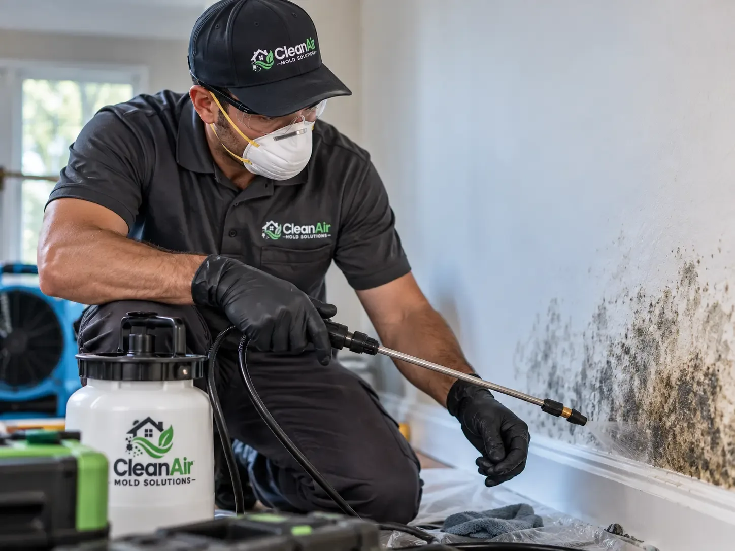 Why choose Mold Remediation in Troy, AL